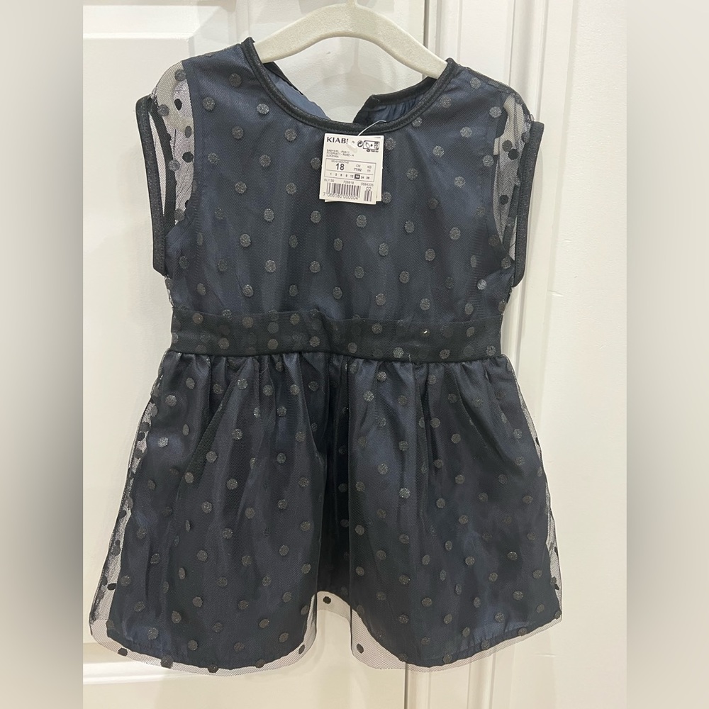 NWT baby girl dress 18 months